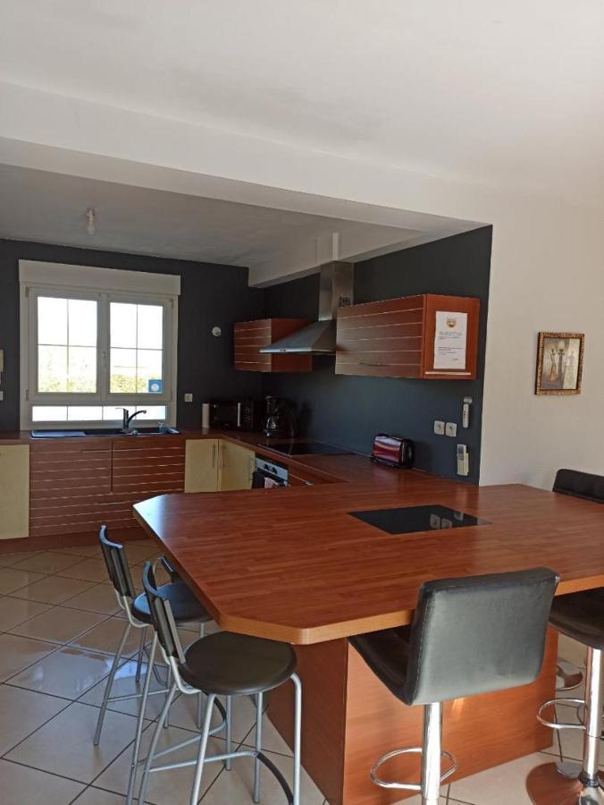 Maison, 5Km De La Mer Fontaine-Henry Zewnętrze zdjęcie